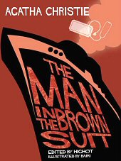 cover: Agatha Christie - The Man in the Brown Suit