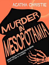 cover: Agatha Christie - Murder in Mesopotamia