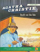 cover: Agatha Christie - Death on the Nile