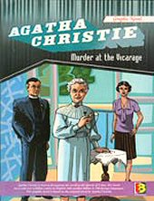 cover: Agatha Christie - Murder at the Vicarage