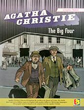 cover: Agatha Christie - The Big Four