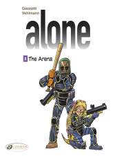 cover: Alone - The Arena