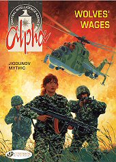 cover: Alpha - Wolves' Wages