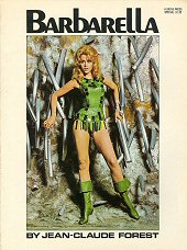 cover: Barbarella, 2. ed.