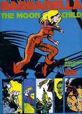 cover: Barbarella - The Moon Child