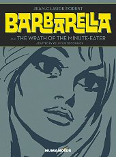 cover: Barbarella - Barbarella and The Wrath of the Minute-Eater