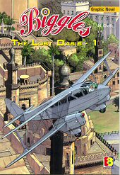 cover: Biggles - The Lost Qasis - 1