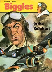 cover: Biggles in the Kalahari