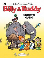 cover: Billy and Buddy - Buddy's Gang