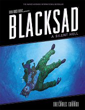 cover: Blacksad - Silent Hell