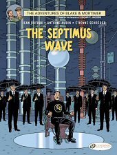 cover: Blake & Mortimer - The Septimus Wave