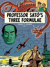 cover: Blake & Mortimer - Professor Sato's Three Formulae Part 1