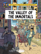 cover: Blake & Mortimer - The Valley of the Immortals - Part 1