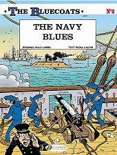 cover: The Bluecoats - The Navy Blues