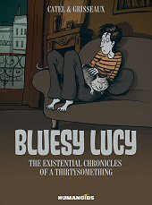 cover: Bluesy Lucy - The Existential Chronicles of a Thirtysomething