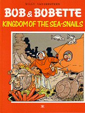 cover: Bob & Bobette - Kingdom of the Sea-snails