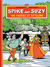 cover: Spike and Suzy - The Fairies of Efteling
