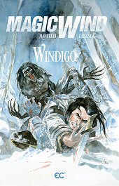 cover: Magic Wind Vol. 7: Windigo cover by Pasquale Frisenda