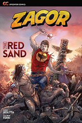 cover: Zagor Vol. 2: The Red Sand