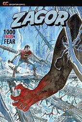 cover: Zagor Vol. 5: 1000 Faces of Fear