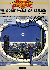 cover: The Great Walls of Samaris