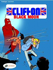 cover: Clifton - The Black Moon