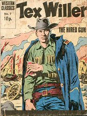 cover: Tex Willer 7: The Hired Gun