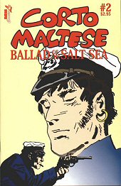 cover: Corto Maltese: Ballad Of The Salt Sea #2