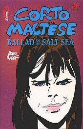 cover: Corto Maltese: Ballad Of The Salt Sea #2