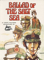 cover: Corto Maltese - Ballad of the Salt Sea