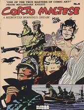 cover: Corto Maltese - A Mid-Winter Morning's Dream