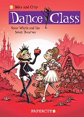 cover: Dance Class - Snow White and the Seven Dwarves