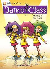 cover: Dance Class - Dancing in the Rain