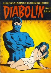 cover: Diabolik - 