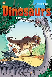 cover: Dinosaurs Vol. 3 - Jurassic Smarts