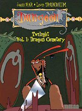 cover: Dungeon, Twilight vol.1: Dragon Cemetery