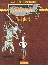 cover: Dungeon Vol. 1: Duck Heart