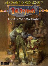 cover: Dungeon Monsters Vol. 3: Heartbreaker