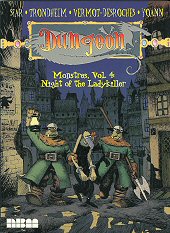 cover: Dungeon Monsters Vol. 4: Night of the Ladykiller