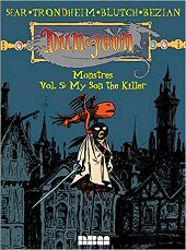cover: Dungeon Monsters Vol. 5: My Son the Killer