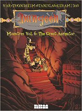 cover: Dungeon: Monstres  Vol. 6: The Great Animator