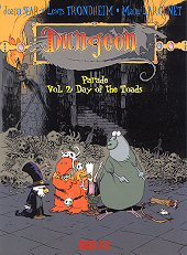cover: Dungeon Parade Vol. 2: Day of the Toads