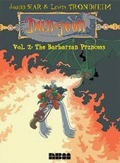 cover: Dungeon Vol. 2: The Barbarian Princess