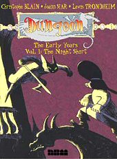 cover: Dungeon, The Early Years, vol.1: The Night Shirt