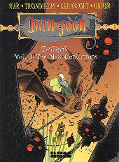 cover: Dungeon, Twilight vol.3: The New Centurions