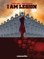 cover: I am Legion