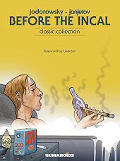 cover: Before The Incal: Classic Collection