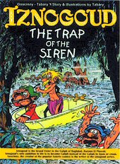 cover: Iznogoud - The Trap of the Siren