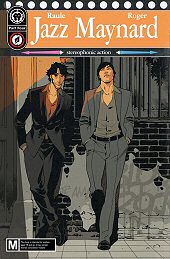 cover: Jazz Maynard #4