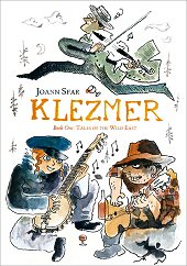 cover: Klezmer #1: Tales of the Wild East